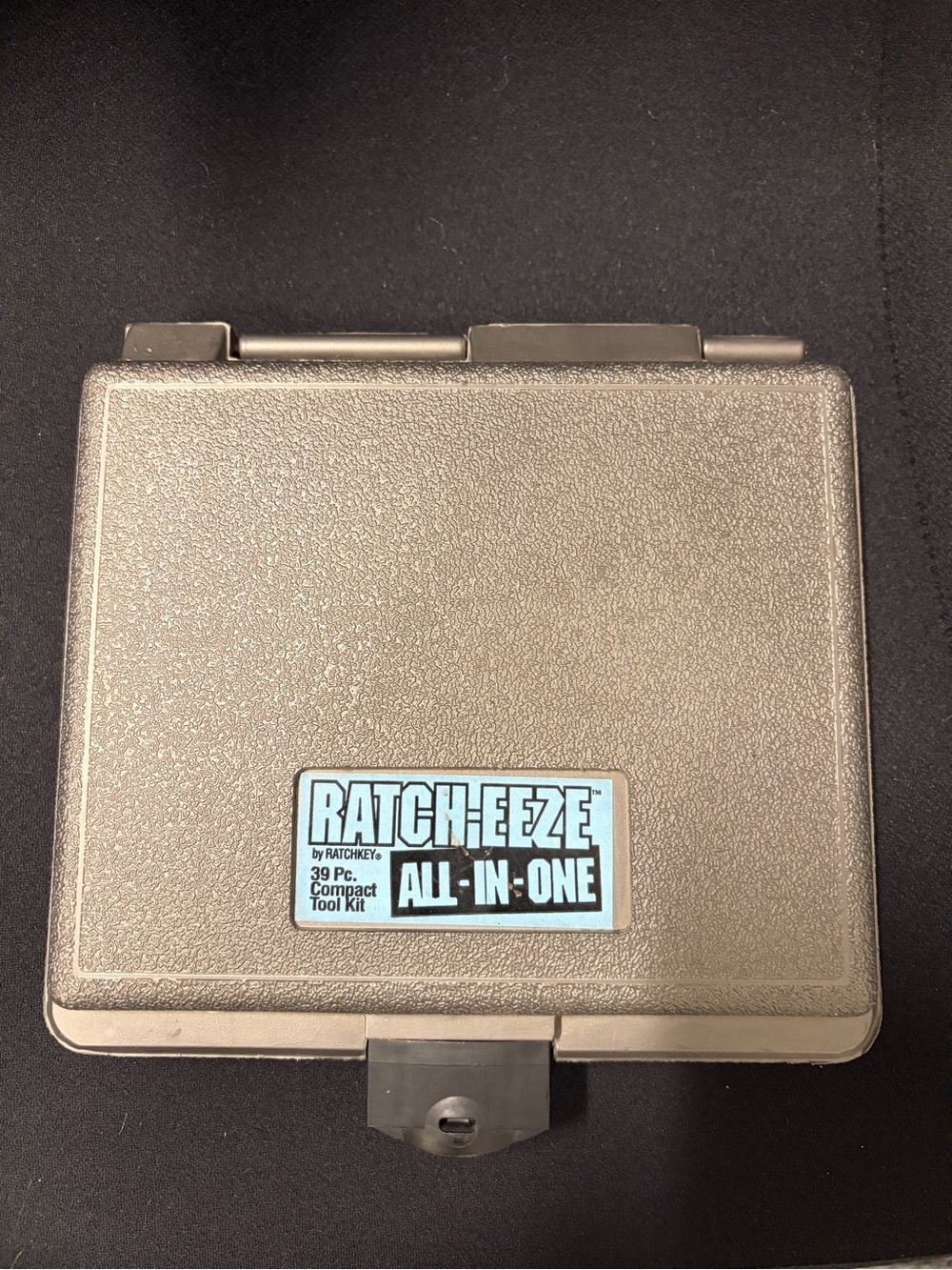 Jh Williams Rare Ratch-EEZE 39pc Socket Set USA Excellent Condition